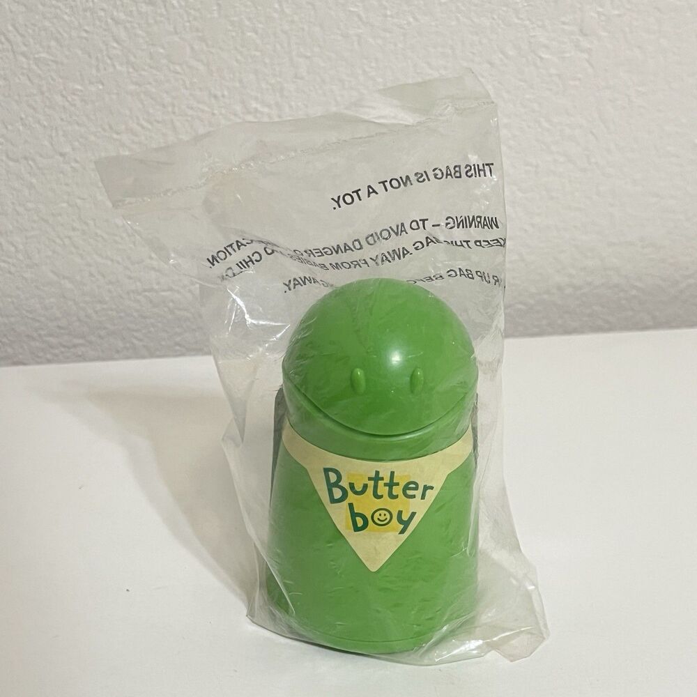 Talisman Designs Butter Boy Corn the Cob Butter Spreader Green NEW